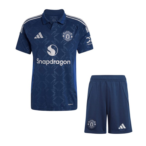 Camiseta Manchester United Segunda equipo Niño 2024-25